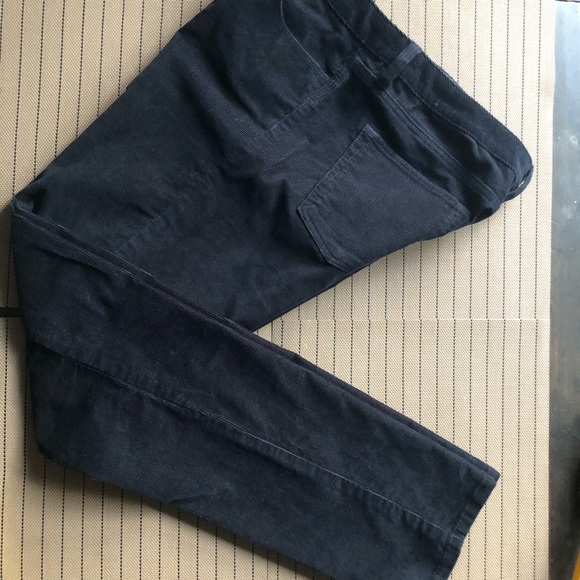 Banana Republic Corduroy True Navy Pants - Picture 3 of 7